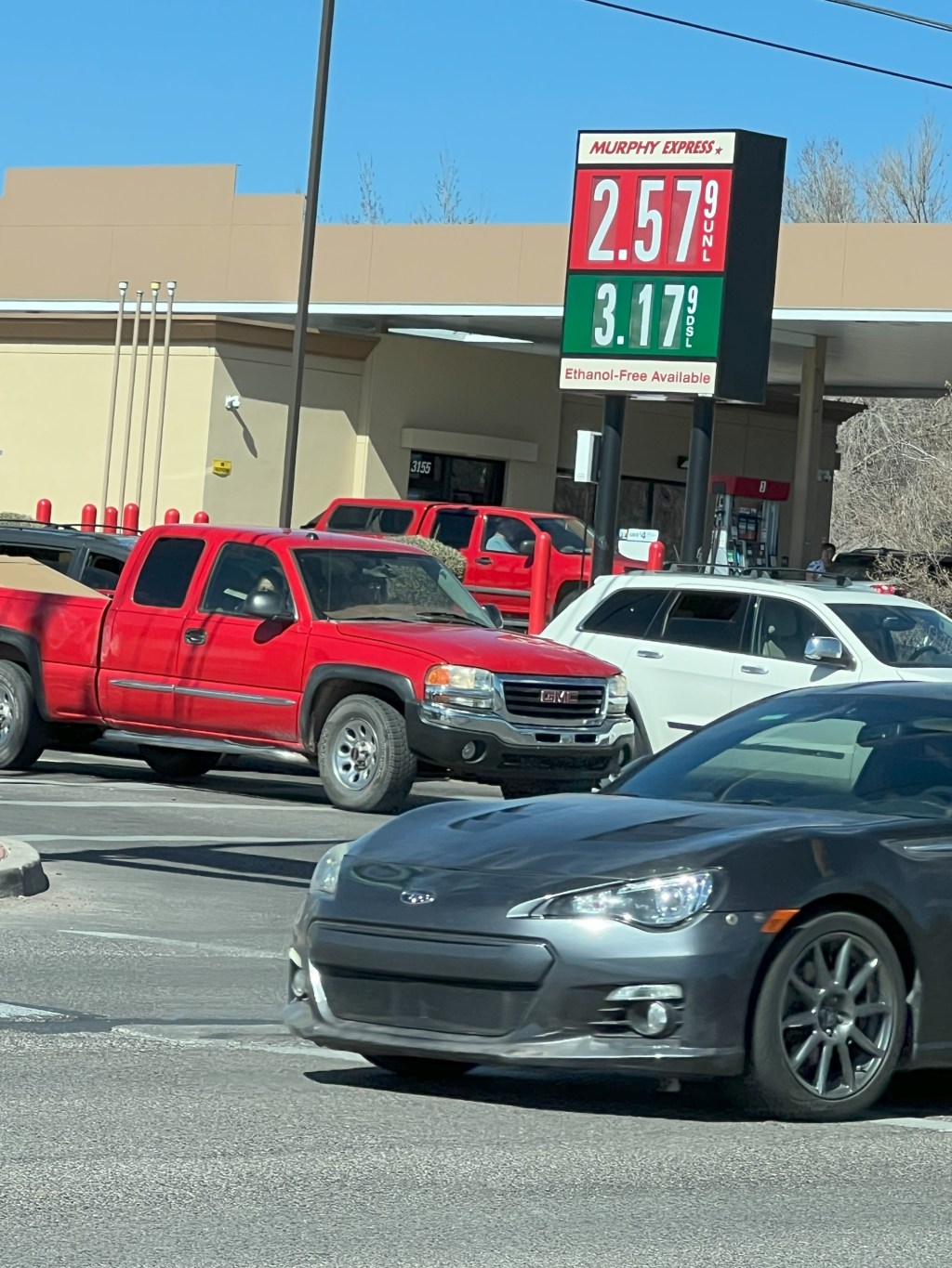 A Flashback, More Snow, and the Great Garbage&nbsp;Caper