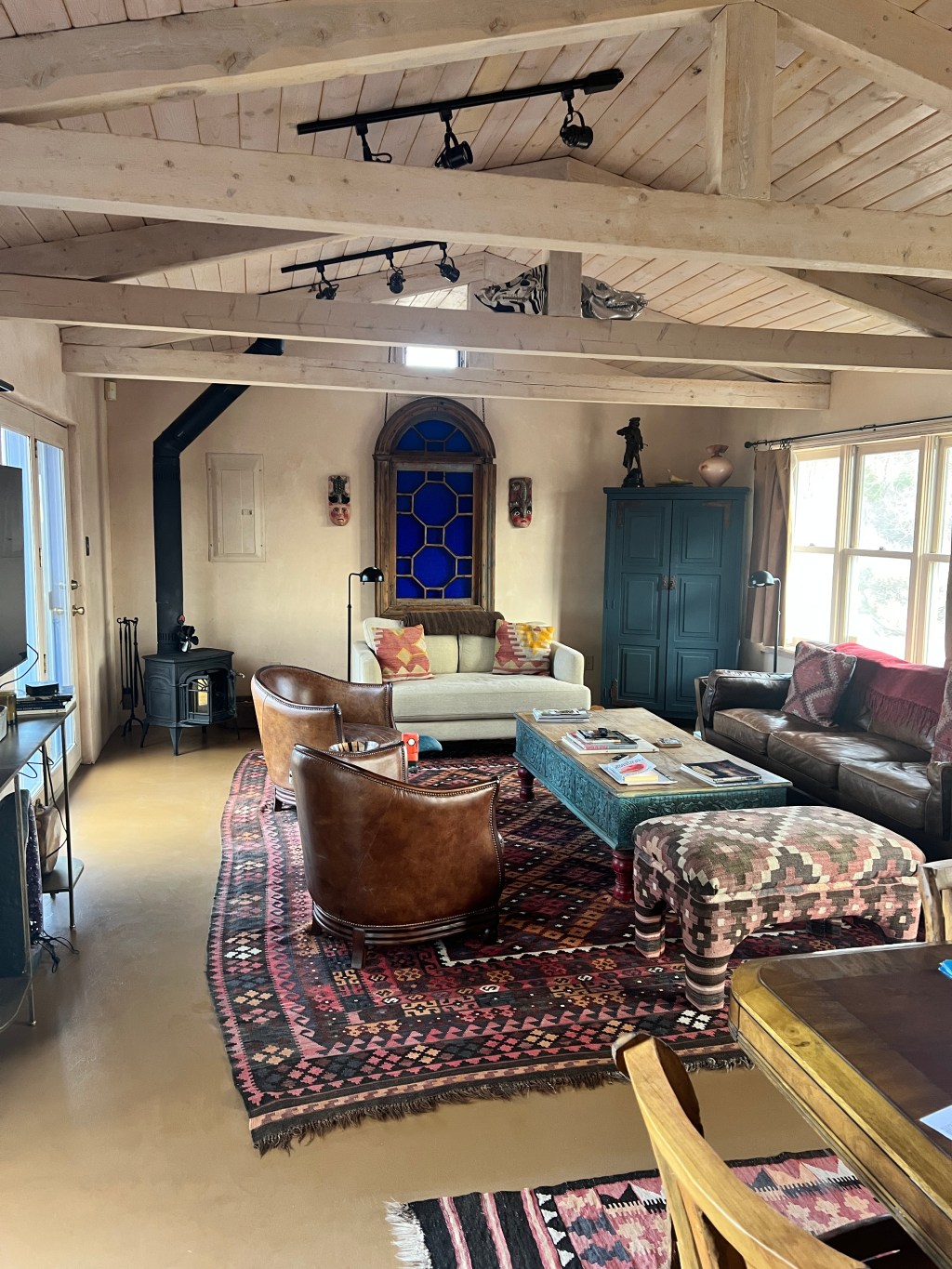 Taos, Snow Day, and Dueling GPS&nbsp;Ladies