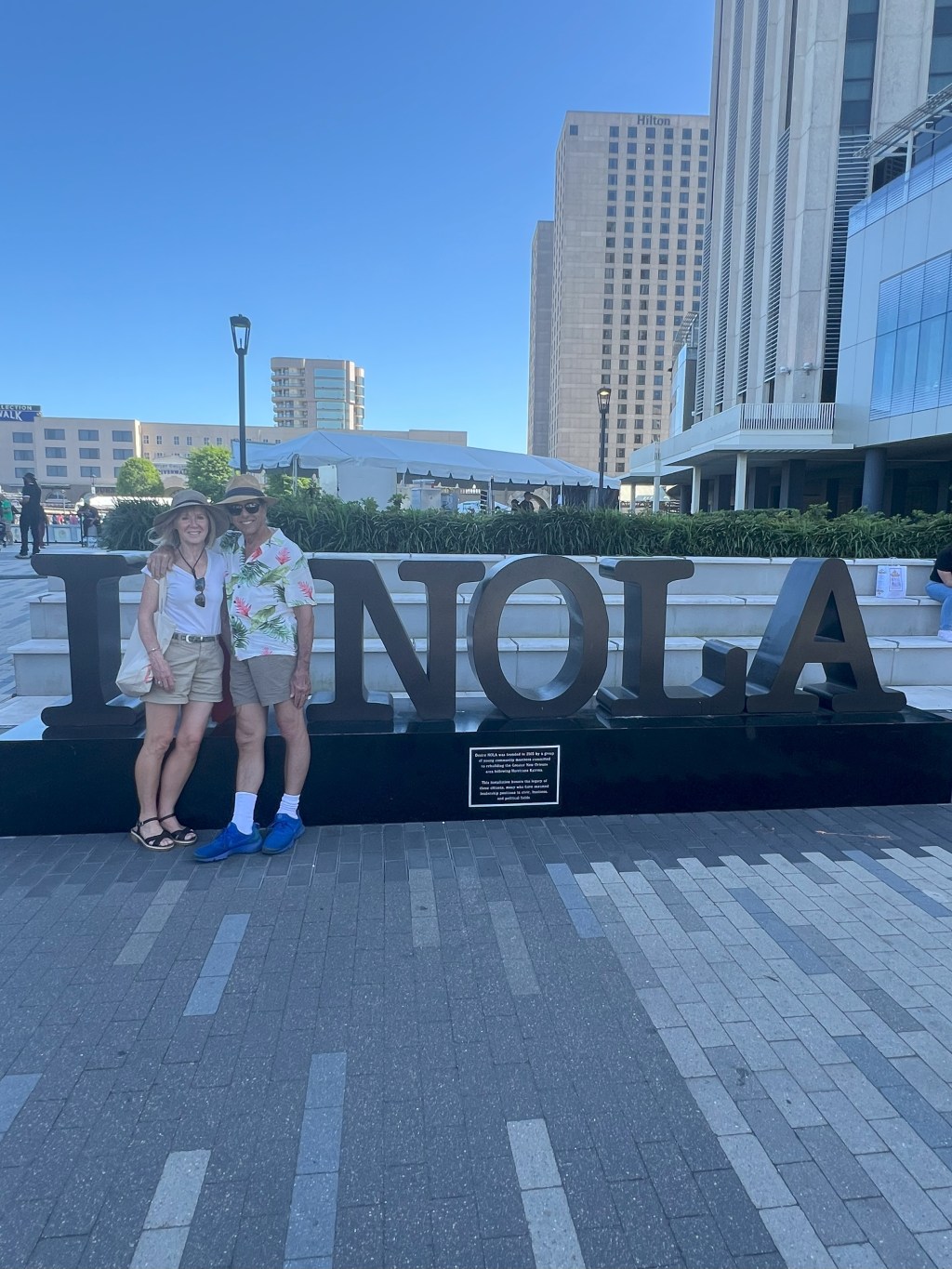 NOLA, Smiles, and Lost in City&nbsp;Park