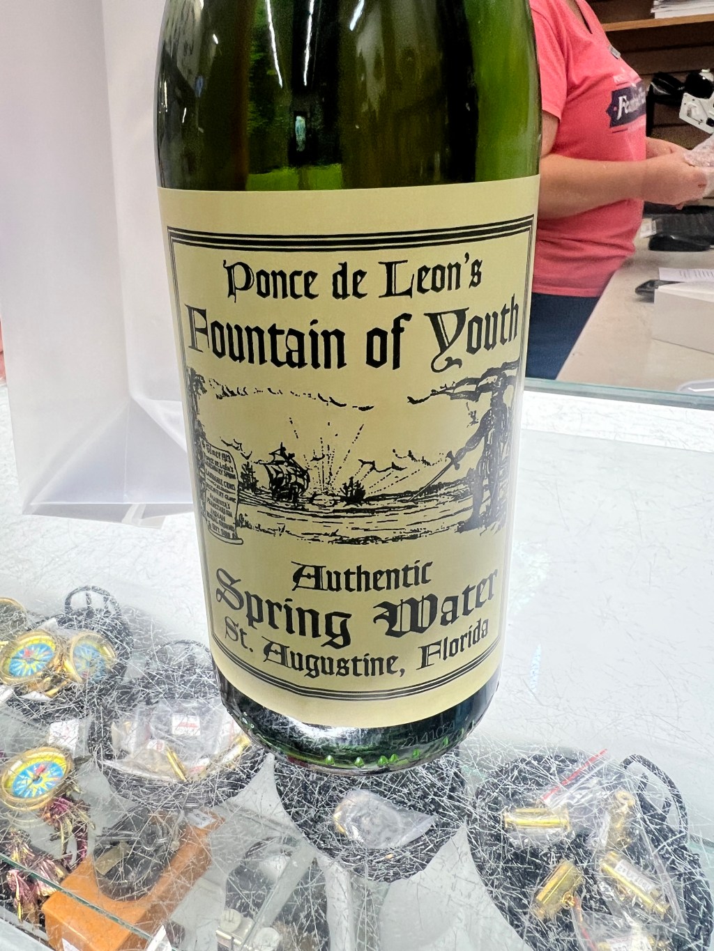 Out of Florida, Fountain of Youth, and a Windowless&nbsp;Lodging…