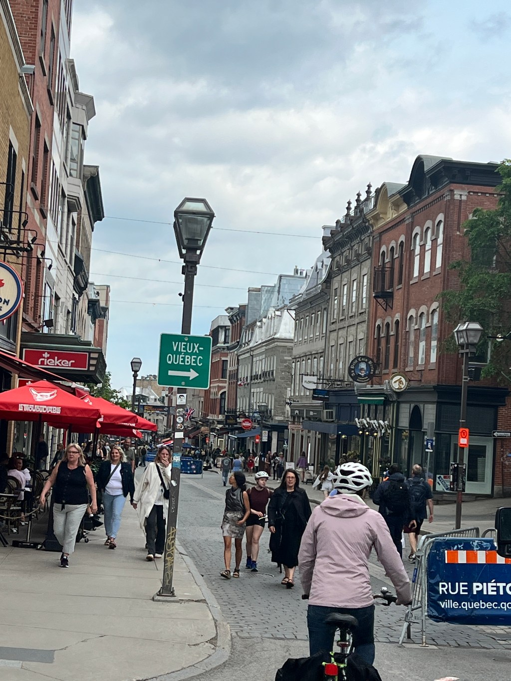 Onion Soup, Pigeon French, and Lost on a&nbsp;Path…